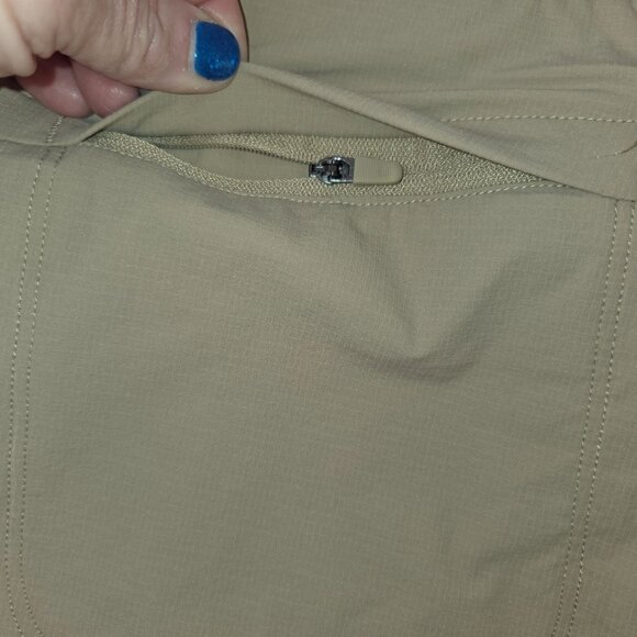 Zeroxposur Mens Khaki Cargo Shorts XXL Lightweight Quick Dry Ripstop Fabric New - Picture 9 of 12